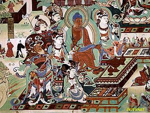 DUNHUANG - Grottes de Yulin - 120